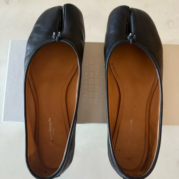 Margiela tabi ballerina flats - Picture 4 of 6